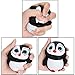 3 Packs of Squishies jumbo Unicorn Horse Penguin Owl Slow Rising Squishy Stress Reliever Kawaii Animal Toys,Simulations Gifts Decorations Party Favors Birthday Gift by Synmila