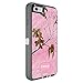 OtterBox Rugged Protection Defender Case for iPhone 6, 6S - Bulk Packaging - Realtree Xtra Pink (White/Grey W/Xtra Pink CAMO)
