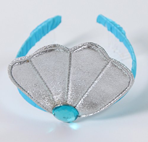 Making Believe Girls Blue and Silver Mermaid Tiara Headband