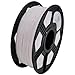 YOYI YOYI 3D Printer Filament, PLA Filament 1.75mm 2.2lbs Spool (1kg), Dimensional Accuracy +/- 0.03 mm, 100% Europe Raw Material (White)