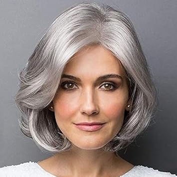 Amazon Com European And American Wigs Middle And Old