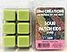 Sour Patch Kids (Type) - Scented All Natural Soy Wax Melts - 6 Cube Clamshell 3.2oz Highly Scented!