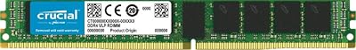 Crucial 16GB DDR4 2666MHz PC4-21300 CL19 1.2V Registered ECC DIMM Memory