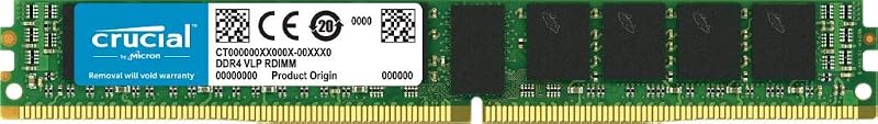 Crucial 16GB DDR4 2666MHz PC4-21300 CL19 1.2V Registered ECC DIMM Memory