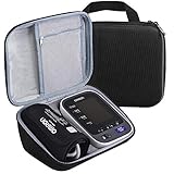 Case Compatible with 10 Series BP785N / BP786 / BP786N Wireless Upper Arm Blood Pressure Monitor, Fits Charger & Cuff (Black)