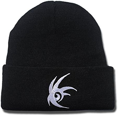 YINGMIN Shadow The Hedgehog Head Logo Beanie Fashion Unisex Embroidery Beanies Skullies Knitted Hats Skull Caps