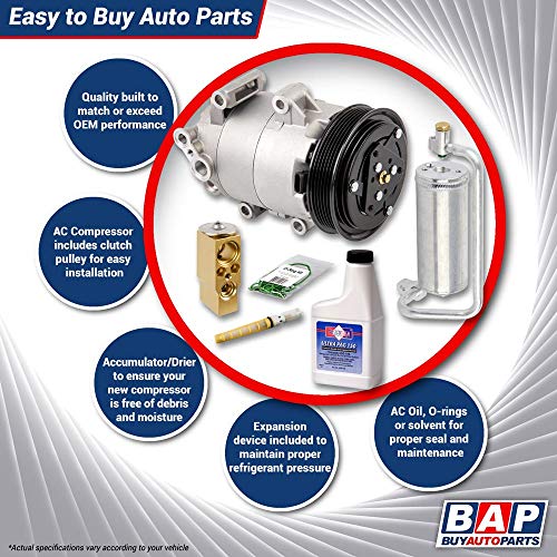 AC Compressor & A/C Repair Kit For Chevy Silverado Tahoe Suburban