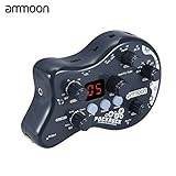 ammoon PockRock Guitar Multi-effects Processor Effect Pedal 15 Effect Types 40 Drum Rhythms Tuning Function with Power Adapter