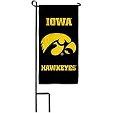 Hawkeyes Mini Garden and Flower Pot Flag Topper