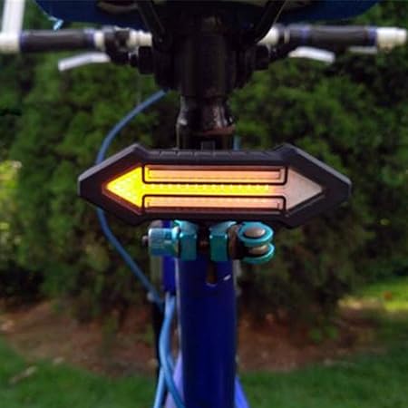 wireless charging bike lights