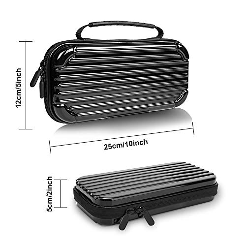 image for Carrying Case for Nintendo Switch and Accessories, Protective Hard She