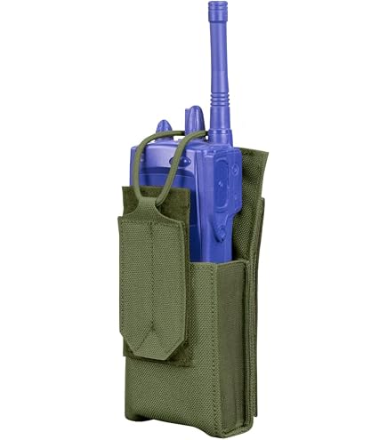 Porte-plaque Tactique Condor Ronin - Nylon 1000D, Taille Unique Réglable - OD - Pour équipement Forces De L'ordre