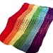 M&G House Newborn Photography Props Stretch Rainbow Wrap Baby Photo Props Blanket Rainbow Wrap Baby Shower