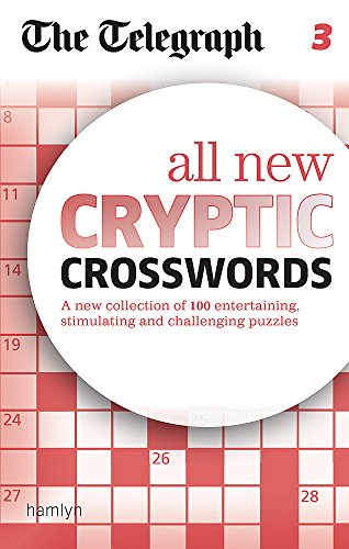All New Cryptic Crosswords (Telegraph Puzzle Books) by The Telegraph