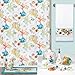 Creative Bath Rainbow Fish Bath Towel Set - 1 Bath Towel, 1 Hand Towel and 1 Washcloth