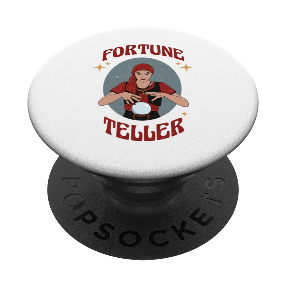 Fortune Teller Circus Costume Design for a Circus Lover PopSockets Adhesive PopGrip