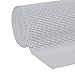 Duck Brand Select Grip Easy Liner Shelf and Drawer Liner, Non-Adhesive, 20-Inch x 24-Feet, White