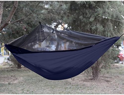 MMM& Gauze Hammock Outdoor Indoor Dorm Room Swing Adult Rest Camping Leisure Hammock 250*130cm ( Color : #1 )