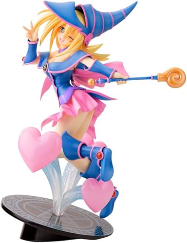 Amazon コトブキヤ 劇場版 遊 戯 王 The Dark Side Of Dimensions 劇場版 ブラック マジシャン ガール 1 7スケール Pvc製 塗装済み完成品フィギュア フィギュア ドール 通販