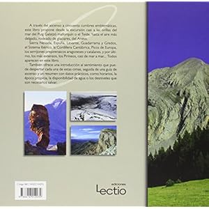 ESPAÑA 50 CUMBRES CON CORAZON - LECTIO