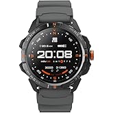 Cubitt Terra Rugged Smartwatch with Dual-Band GPS &ndash; Orange | 1.48&rdquo; AMOLED, Offline Maps, VITA AI, AI Coach, Readiness Score, 5ATM, 14-Day Battery