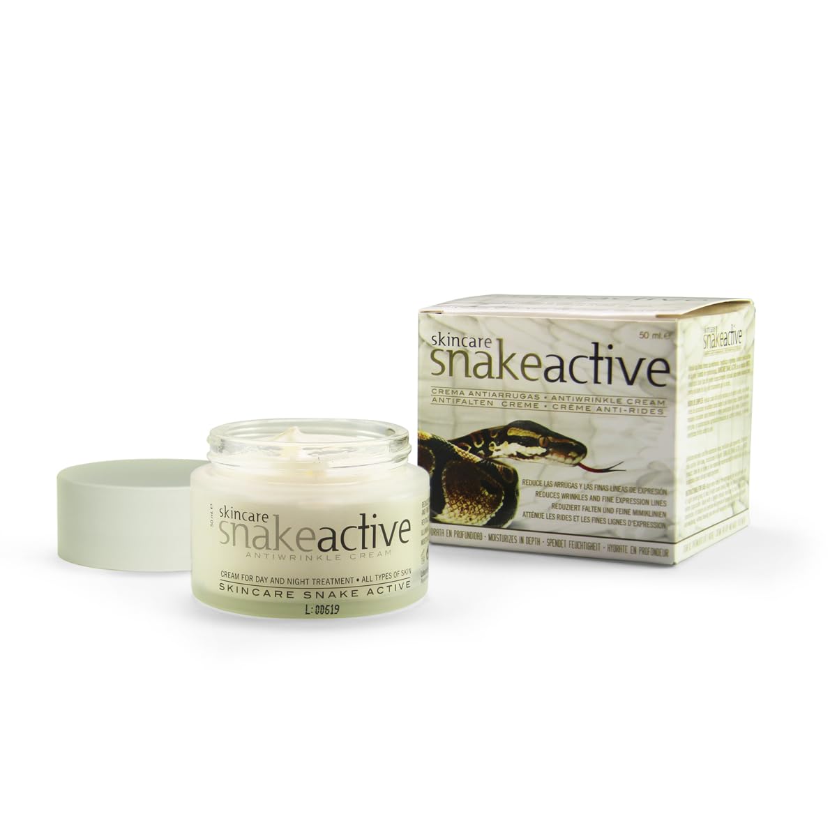Diet Esthetic snakeactive Anti-Wrinkle Cream 50 ml