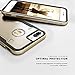 Zizo Shock Series Compatible with iPhone 8 Plus case Military Grade Drop Tested with Tempered Glass Screen Protector iPhone 7 Plus case Gold