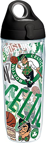 Tervis 1276081 NBA Boston Celtics All Over Tumbler with Wrap