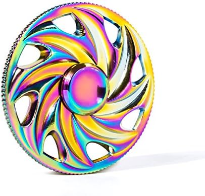 AMILIFE EDC Fidget Spinner High Speed Stainless Steel Bearing ADHD Focus Anxiety Relief Toys