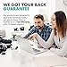 Movo PM10 Lavalier Microphone and Lapel Microphone for iPhone, iPad, Android, and Other Smartphones - Easy Clip on Mic Perfect for Recording a Podcast, Vlog, Interview, YouTube