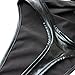 TiaoBug US Women Ladies Wet Look Cutout Leotard Bikini Bodysuit Thong Swimsuit Black