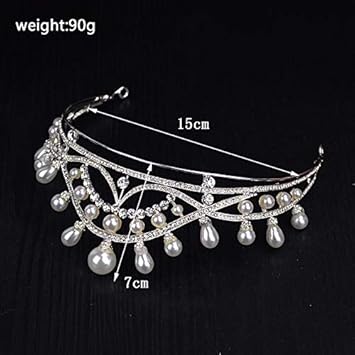 Amazon Com Women Girls Zealand Gift Cardiff Color Crystal Pearls