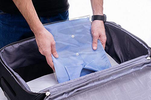 image for ABC Pack & Supply 100 pack Clear OPP bags 10 x 13. Self-adhesive seali