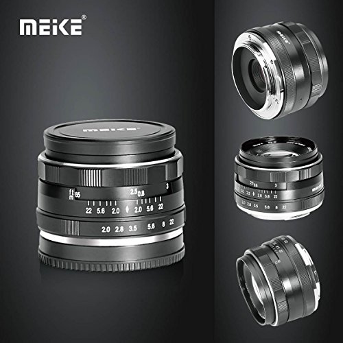 Meike MK-4/3-50-2.0 50mm f 2.0 Large Aperture Manual Focus lens APS-C For 4/3 System Mirrorless Cameras Olympus/Panasonic - Thumbnail 2