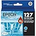 EPSON 127 DURABrite Ultra Ink Cyan Cartridge For NX-530, NX-625, WF-3520, WF-3530,WF-3540,WF-545, WF-60, WF-630, WF-633, WF-635, WF-645, WF-7010, WF-7510, WF-7520, WF-840, WF-845(Packaging May Vary)