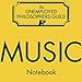 The Unemployed Philosophers Guild Large Notebook Parent (Music)