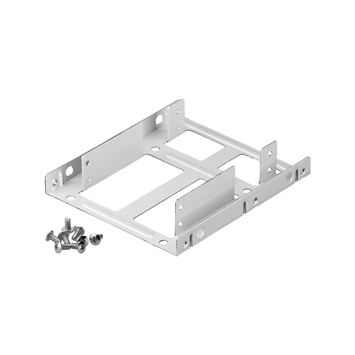 Goobay 95875 Double 2.5" Hard Disk Installation Frame to 3.5"
