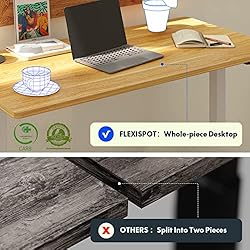 FLEXISPOT Adjustable Height Desk 40 x 24 Inches