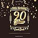 90th Birthday Guest Book: Happy Birthday Celebrating 90 Years.  Message Log Keepsake Notebook Diary For Family and Friend To Write In and Sign In. ... Celebration Parties Party) (Volume 8)