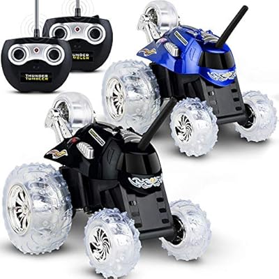 sharper image remote control monster spinning car
