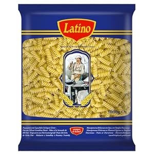 ラティーノ フィシリ ショートパスタ 1kg 大容量 業務用 パスタ デュラム小麦100% ギリシャ産 フジッリ