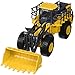 ERTL Prestige John Deere 944K Wheel Loader - 1:50 Scale - Premium Die-Cast and Plastic - Authentic John Deere Replica Construction Toys