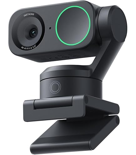 Elgato Cam Link 4k Desk View Desktop Webcam Stand, 18-inch Heavy-Duty Webcam Link 2c Webcam