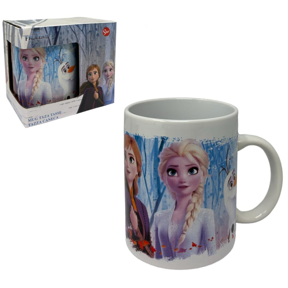 CARTOON Ceramic Mug Frozen Disney Model Mug 325 ml Breakfast Cup for Children