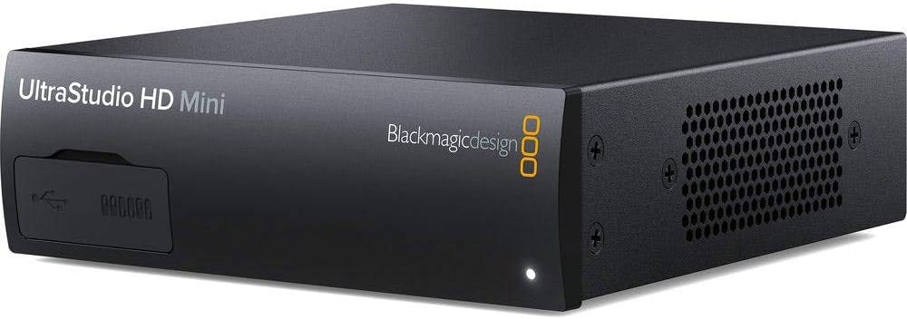 Blackmagic Design UltraStudio HD Mini Video Capture Card, Video Capture Cards (NTSC, PAL, 60 IPS, 50 IPS, 59.94 IPS, 525i - Image 5