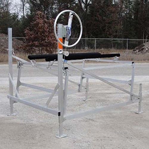 AMRC-1072PWC * Craftlander 1200 lb Capacity Cantilever PWC Lifts 72" Max Beam
