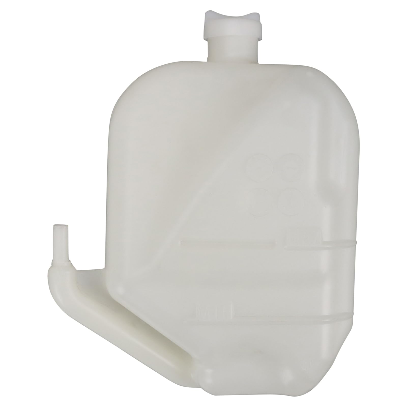 TRQ Radiator Coolant Reservoir Expansion Tank Overflow Bottle Compatible with 2023 Acura Integra 2022-2023 Honda Civic HR-V HO3014148 Image