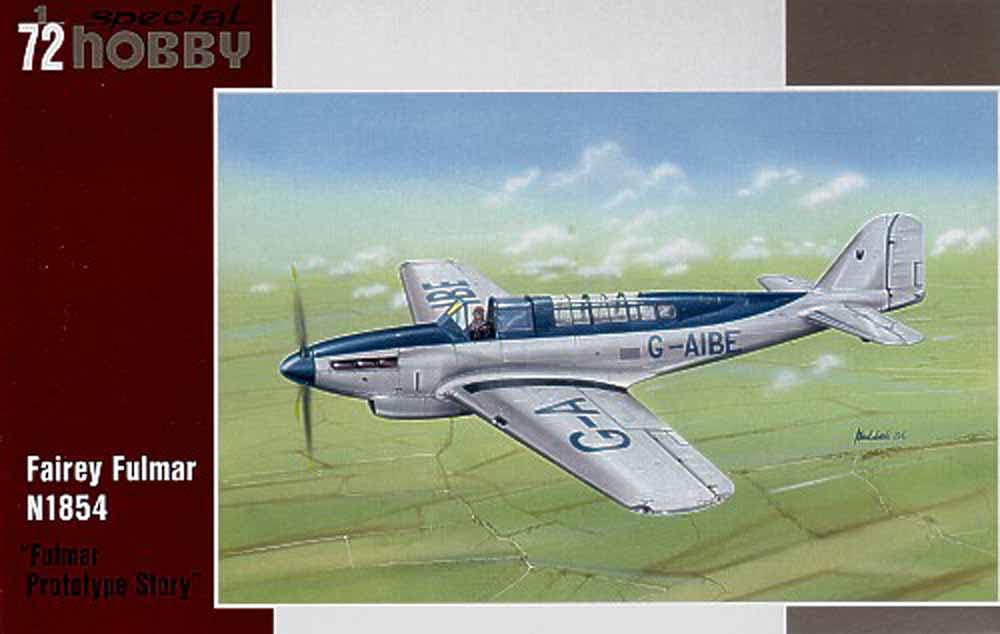 Special Hobby 1:72 - Fairey Fulmar N1854