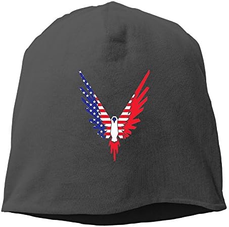 Parrot Maverick American Flag Logo Fashion Popular Unisex Hip Hop Cap Beanie