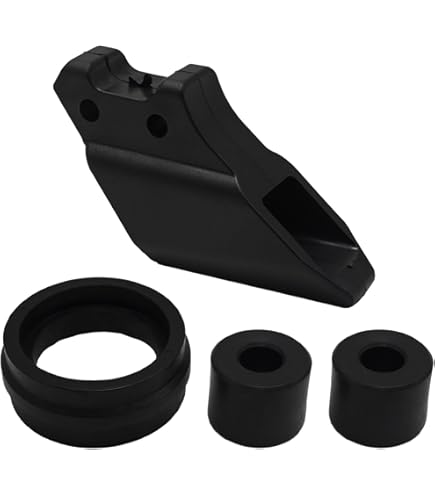 Upper Lower Chain Roller Swing Arm Guide Guard Seal 2gu 22151 10 00 Black